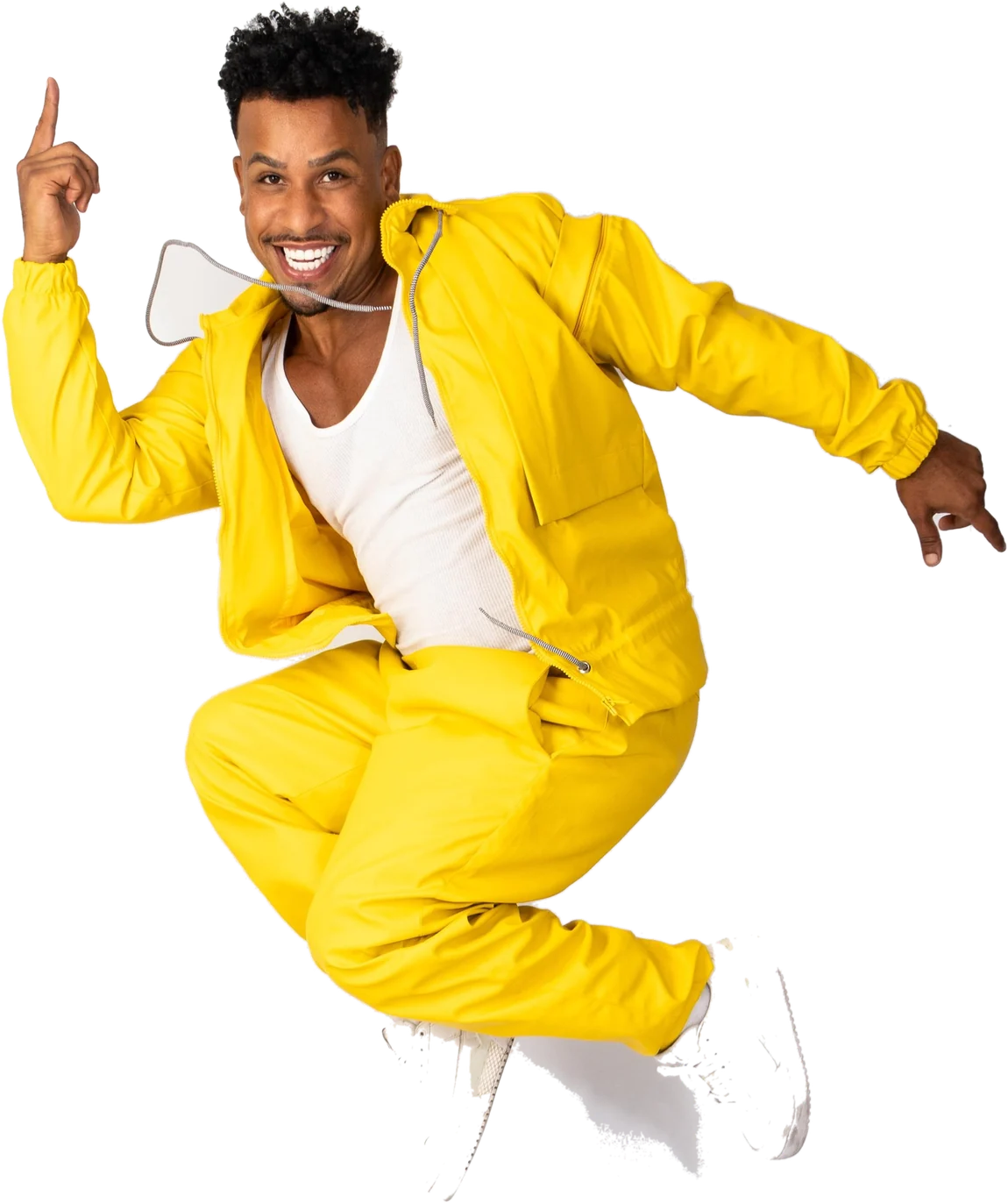 Weskley Faustino dançando